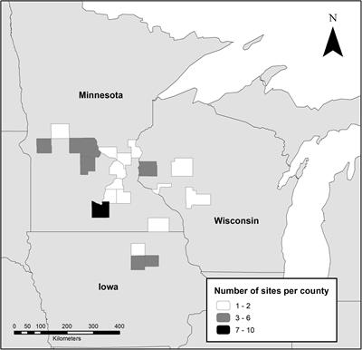 Monarch Habitat in Conservation Grasslands